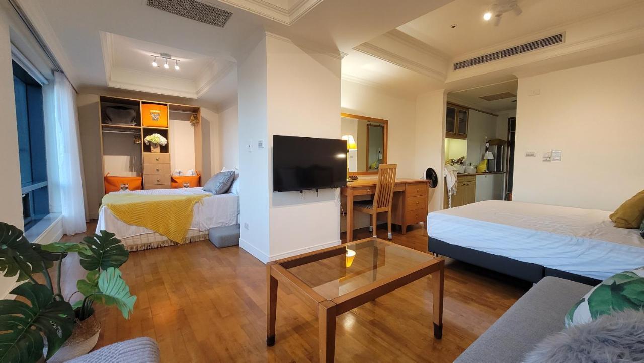 Corner Inn Taichung Luaran gambar